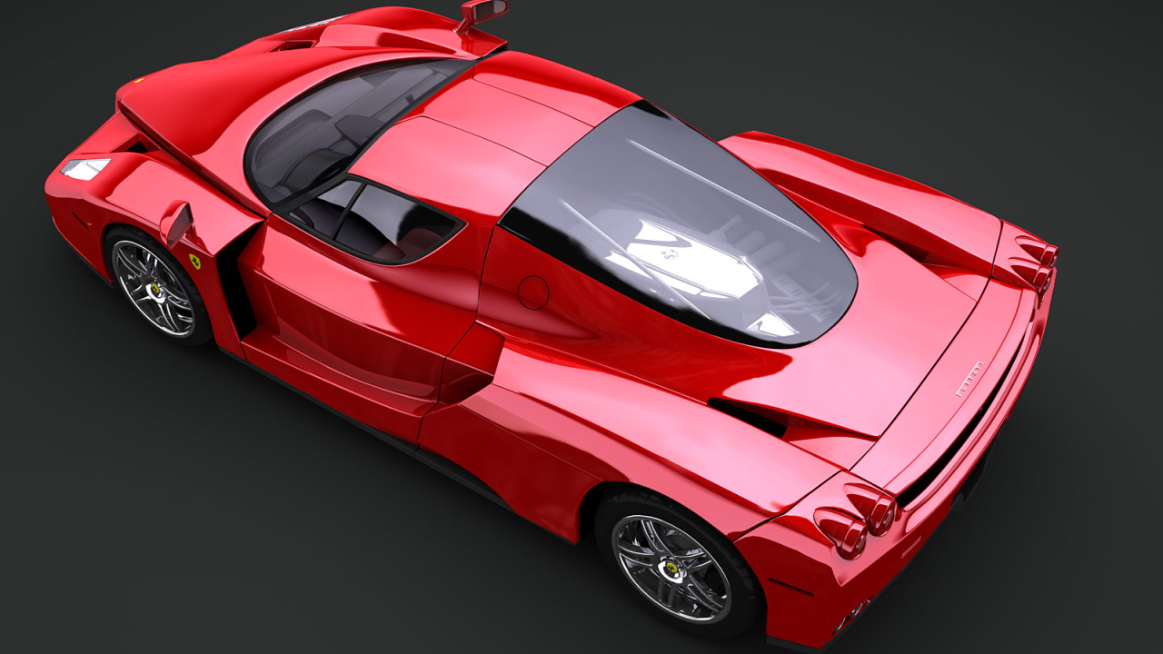 Enzo Ferrari спортивный