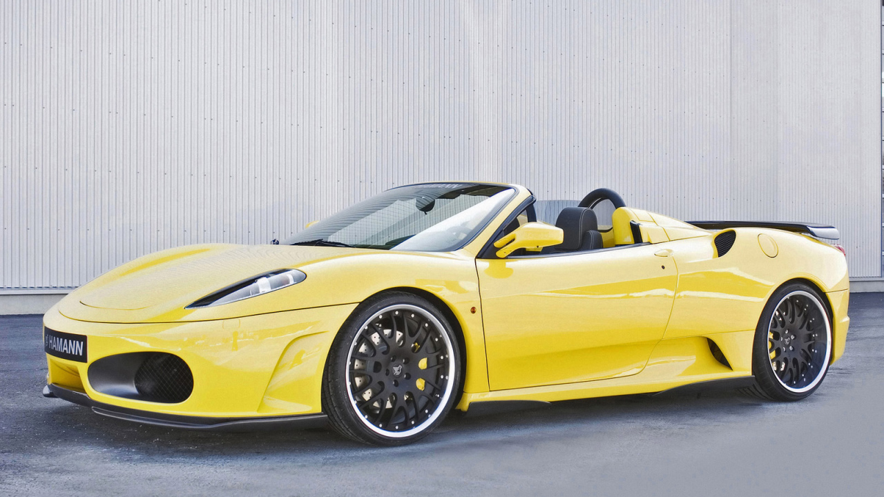 Кабриолет Ferrari Hamman