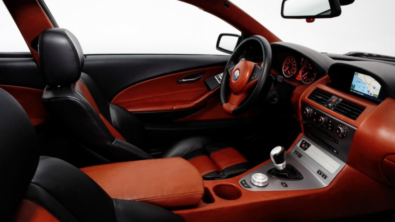 Салон Fisker Latigo S