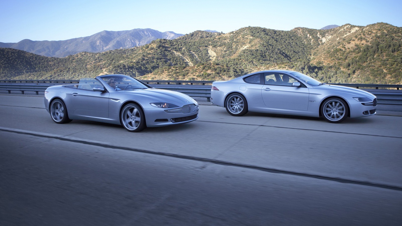 Гонки на Fisker Latigo