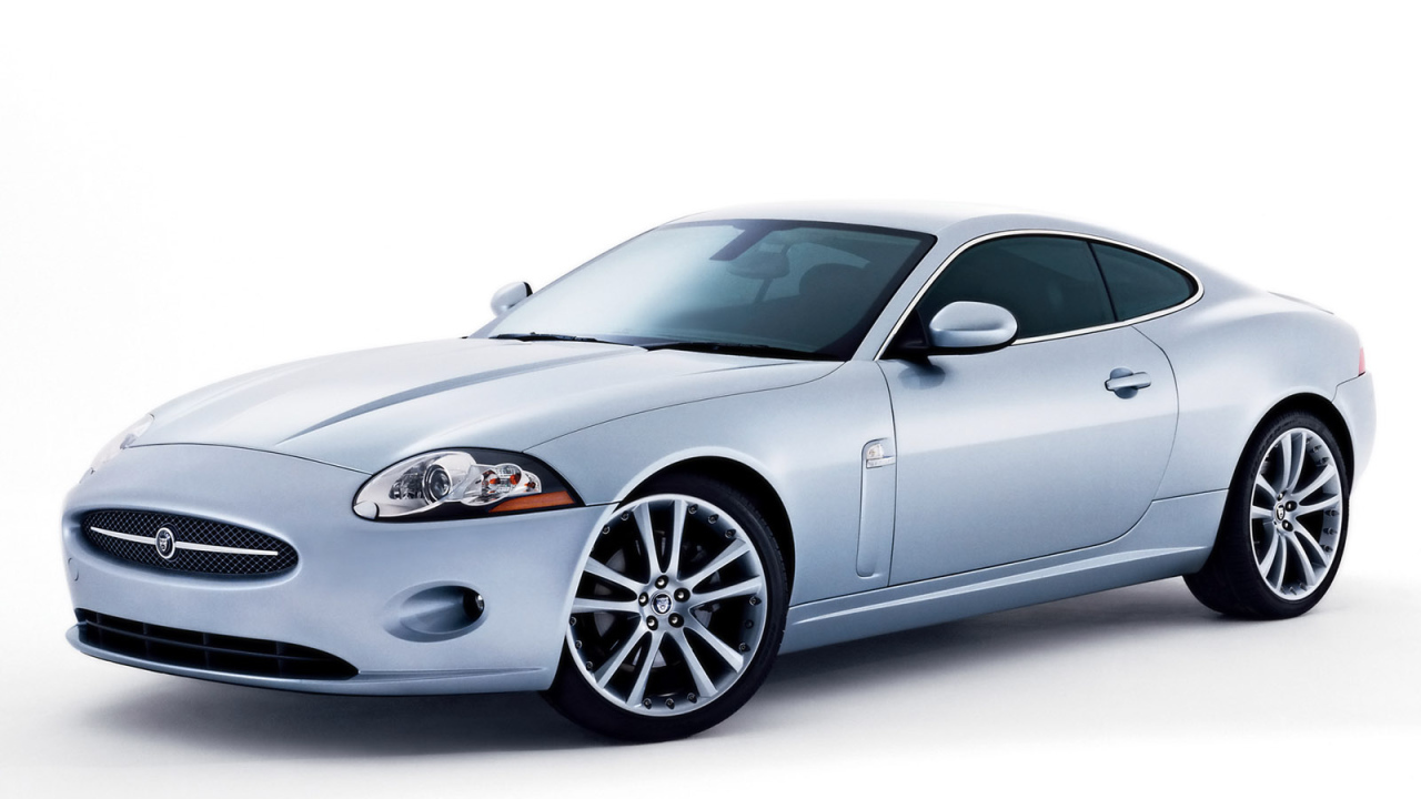 Супер мощный авто Jaguar