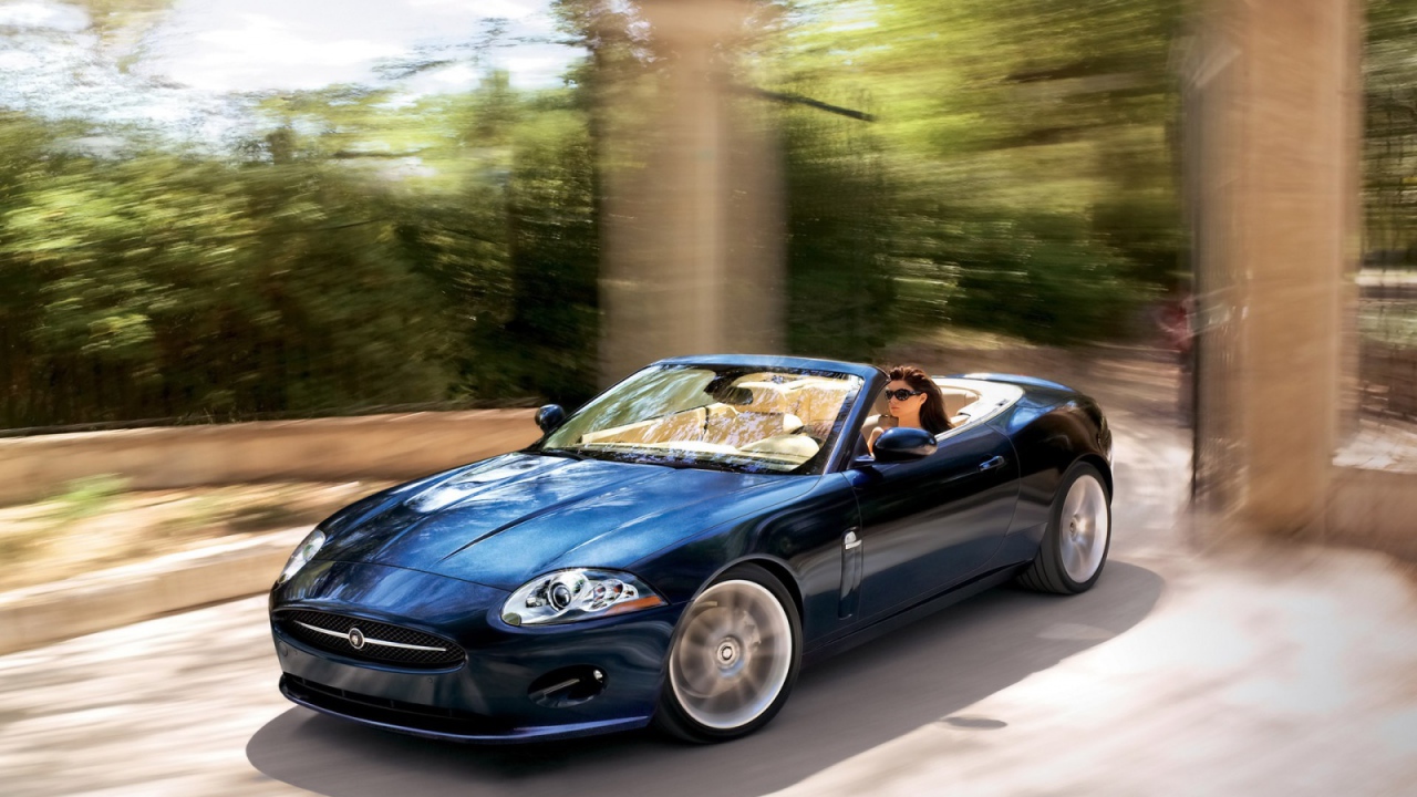 Jaguar кабриолет