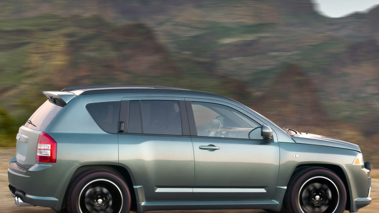 Compass 2005 года