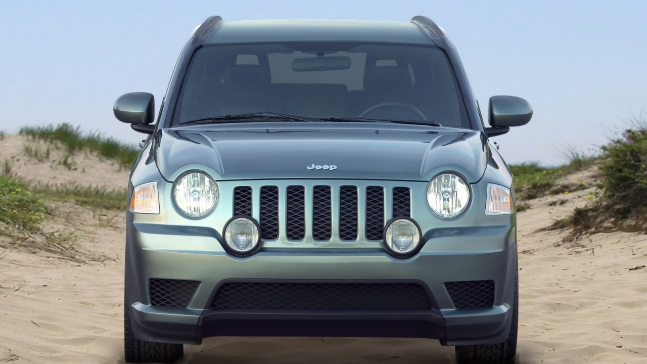 Jeep на дюнах