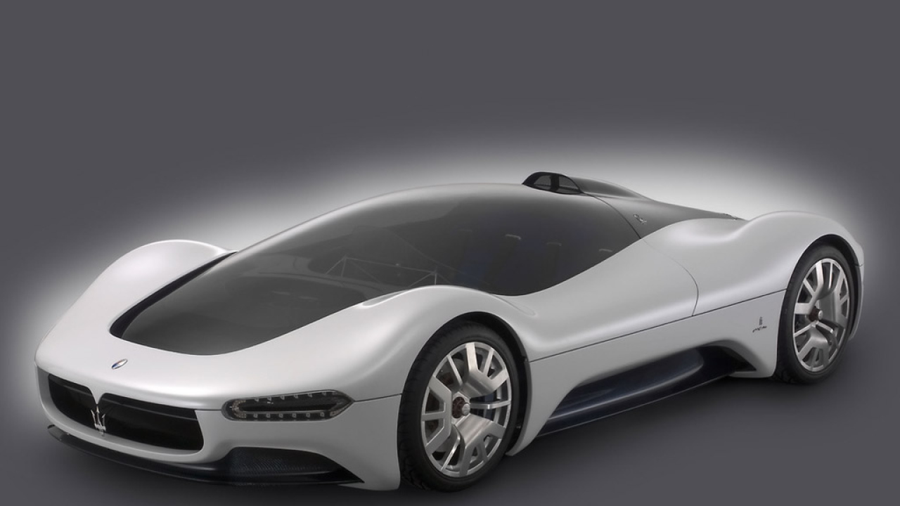 Спортивный Maserati