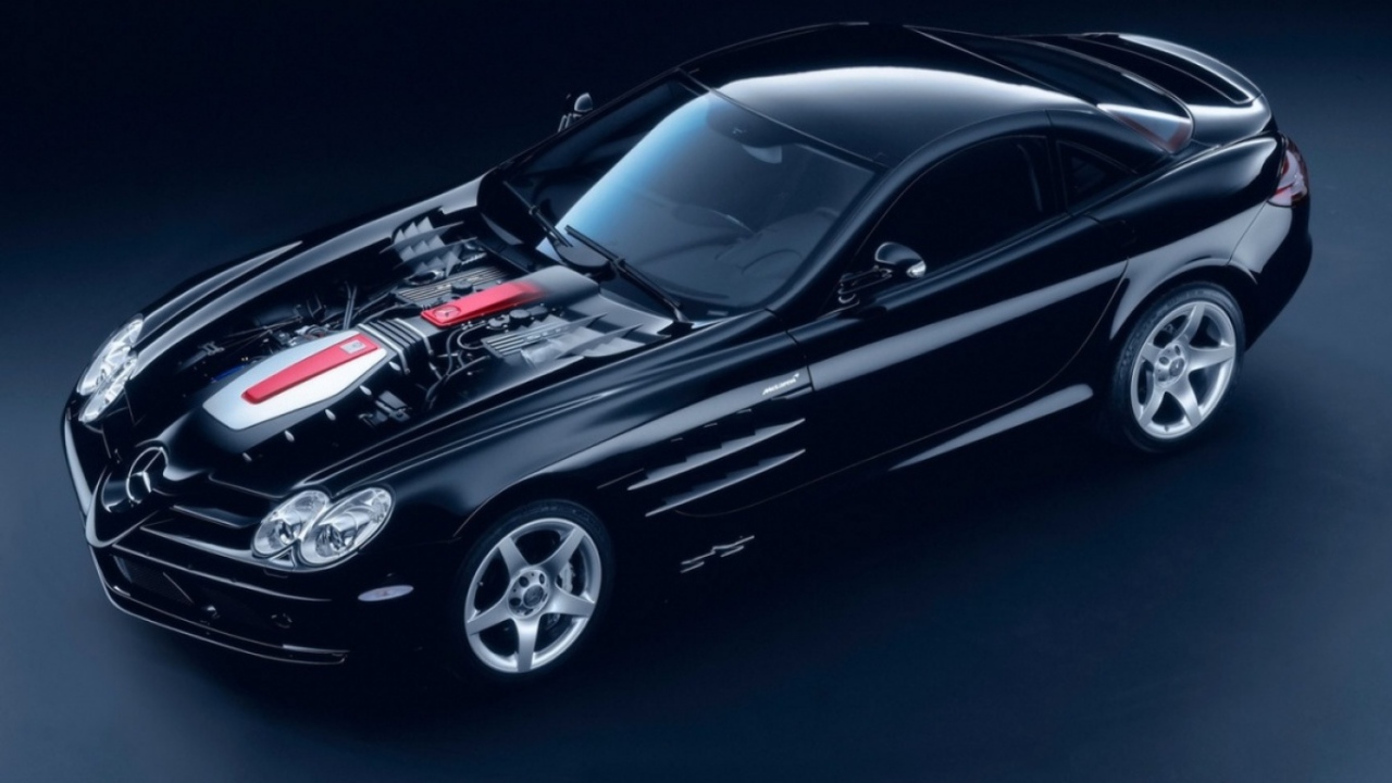 Черный мерс - черный мерин