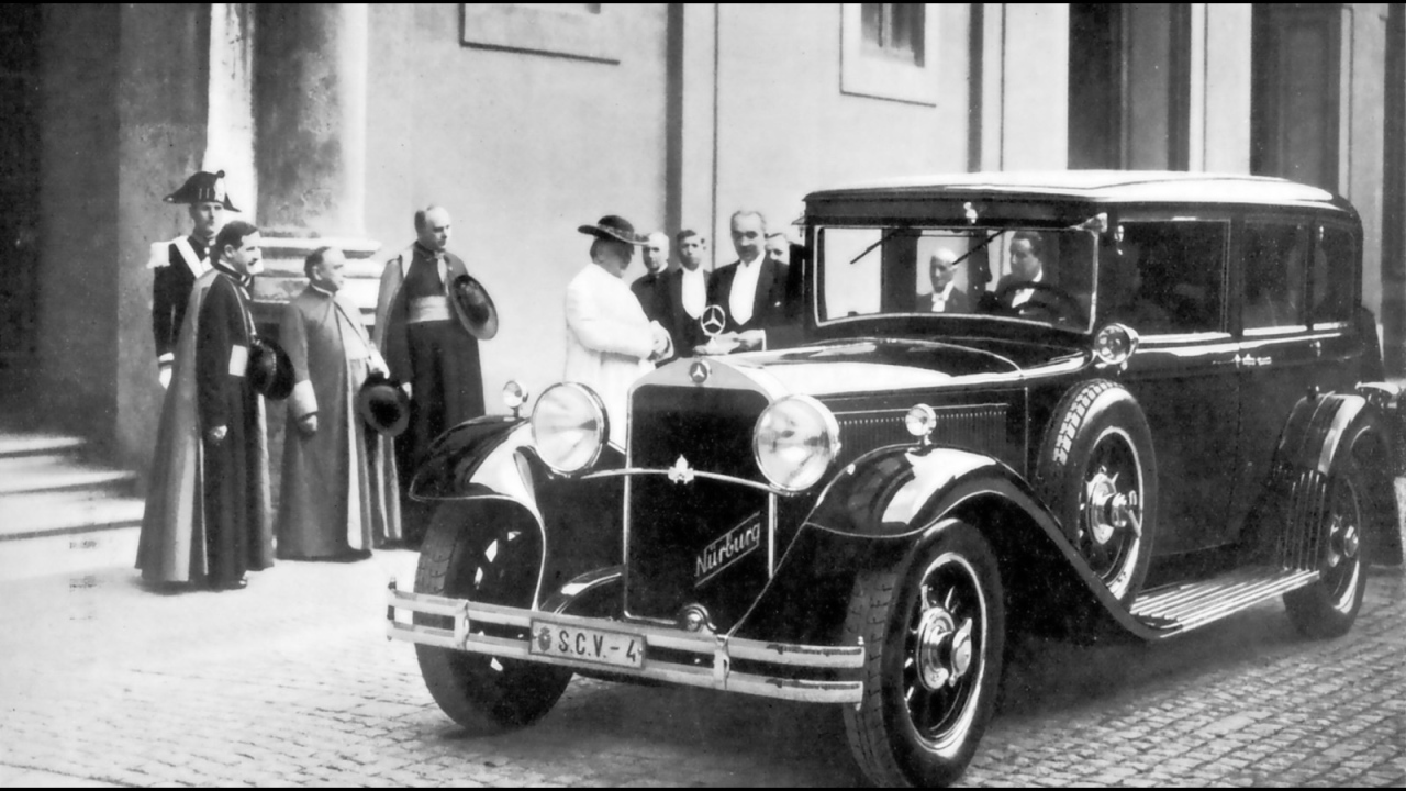 Классический Mercedes 1930 года