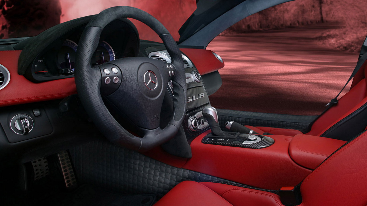 Mercedes-Benz SLR McLaren Roadster 2008