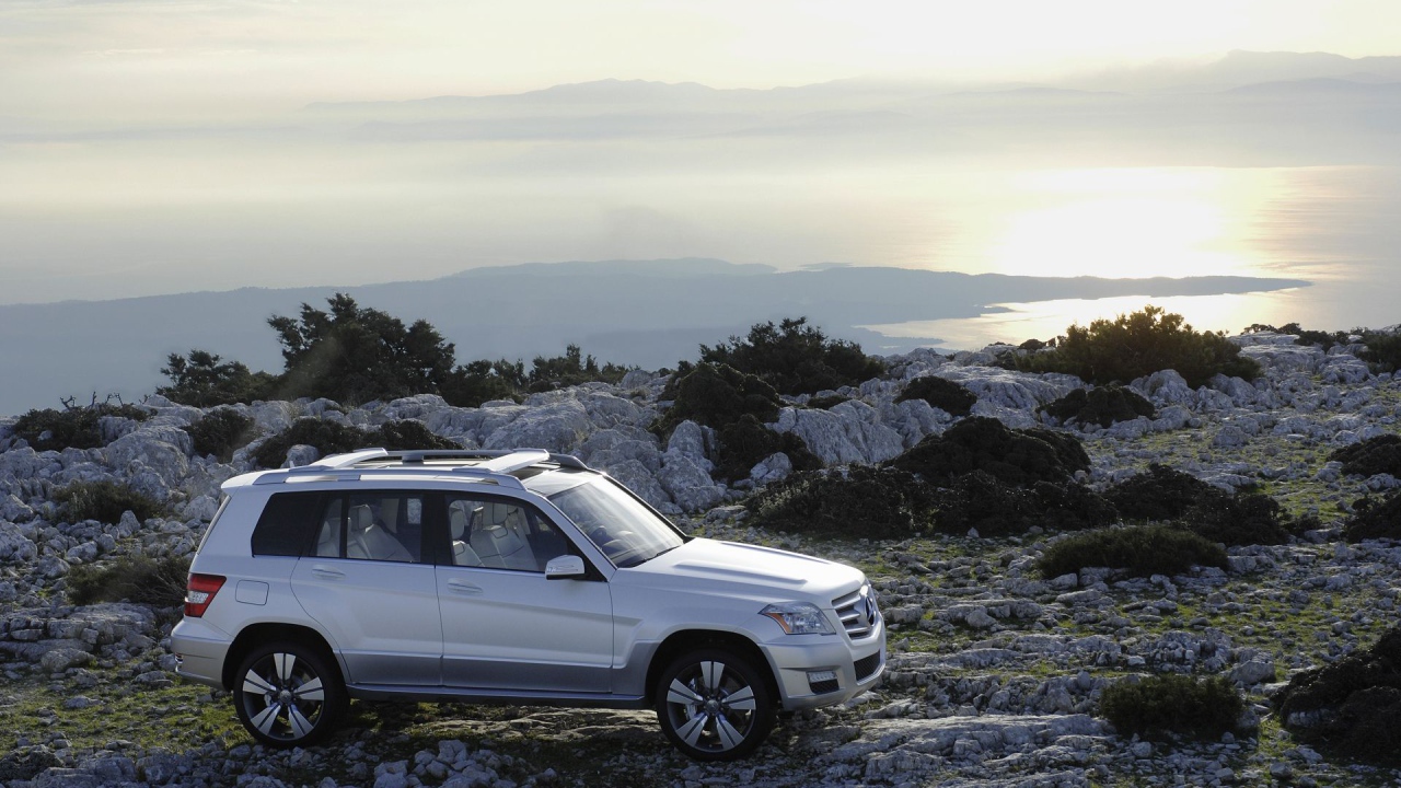 Новый Mercedes 2008 года