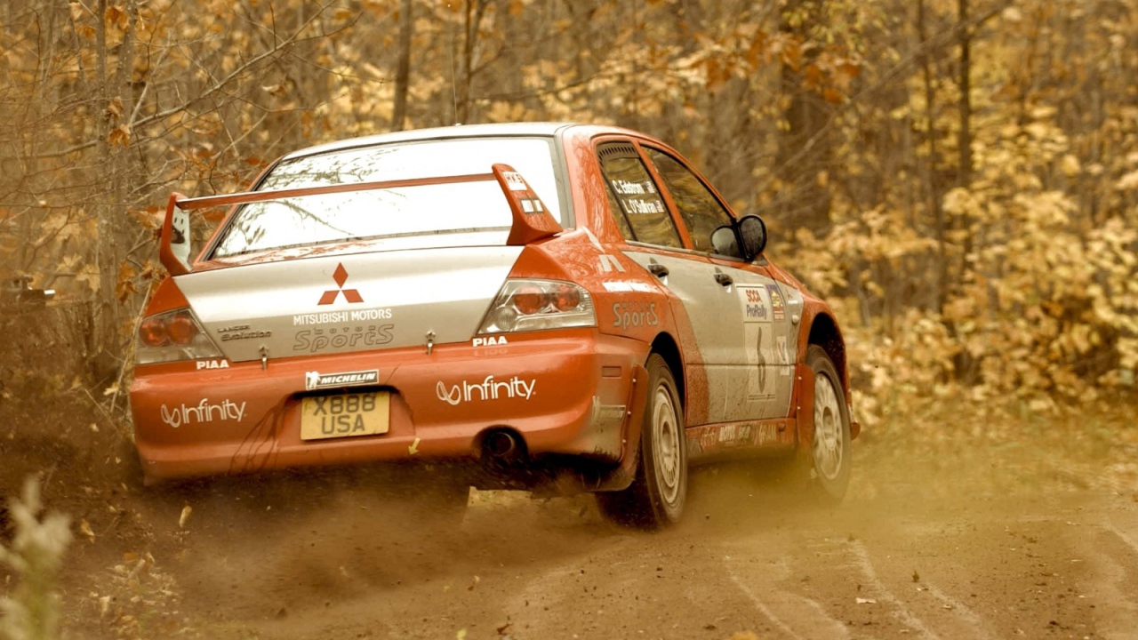 Mitsubishi ралли