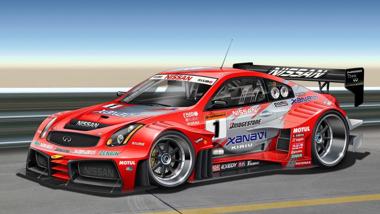 Автомобиль Nissan Nismo