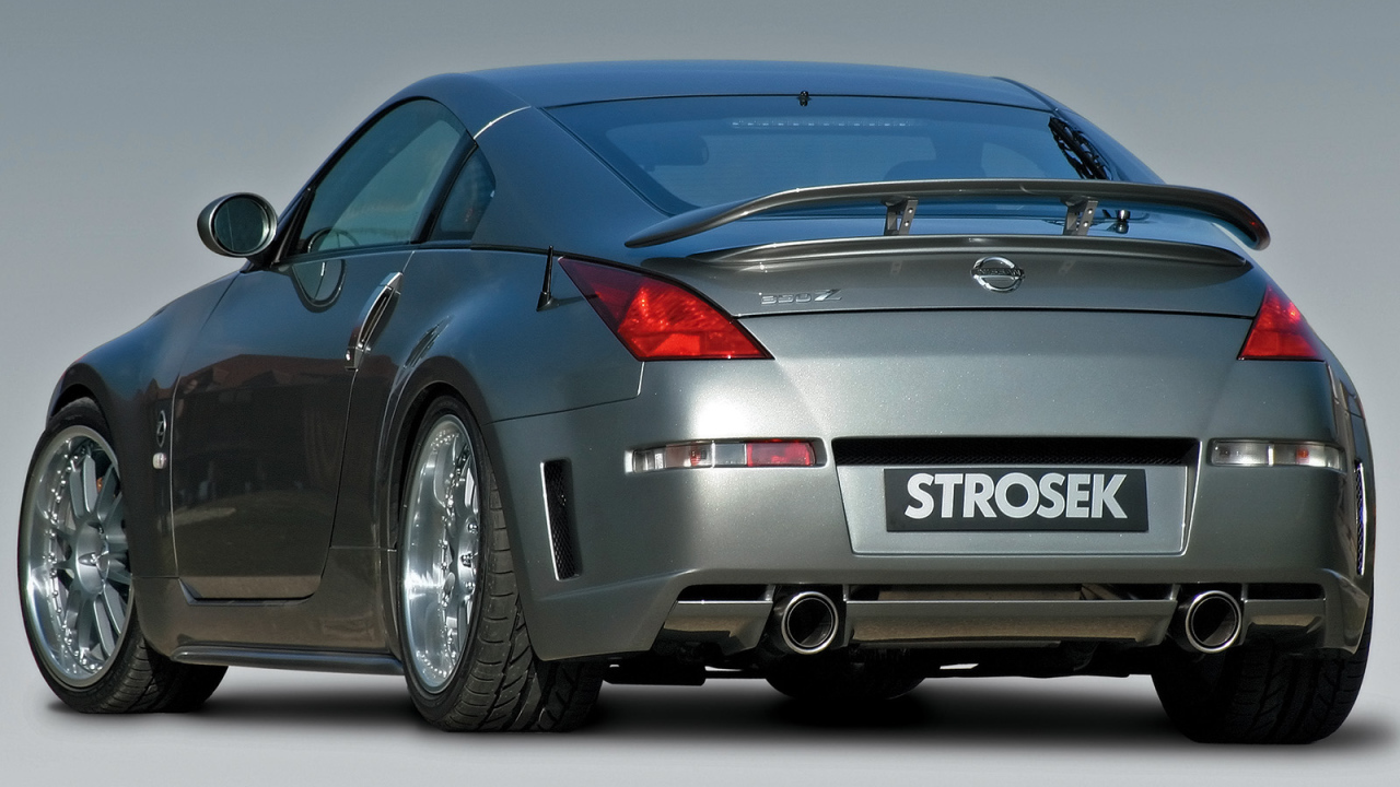 Strosek Nissan задний вид