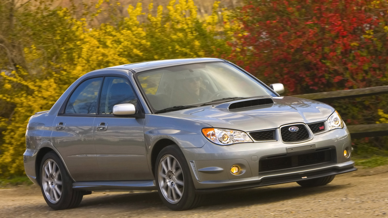 Impreza 2006 года