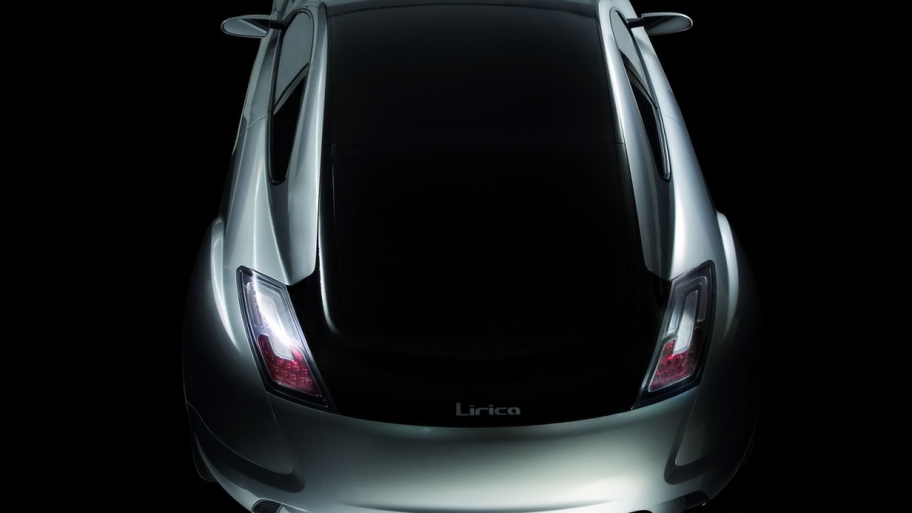 Lirica вид сверху