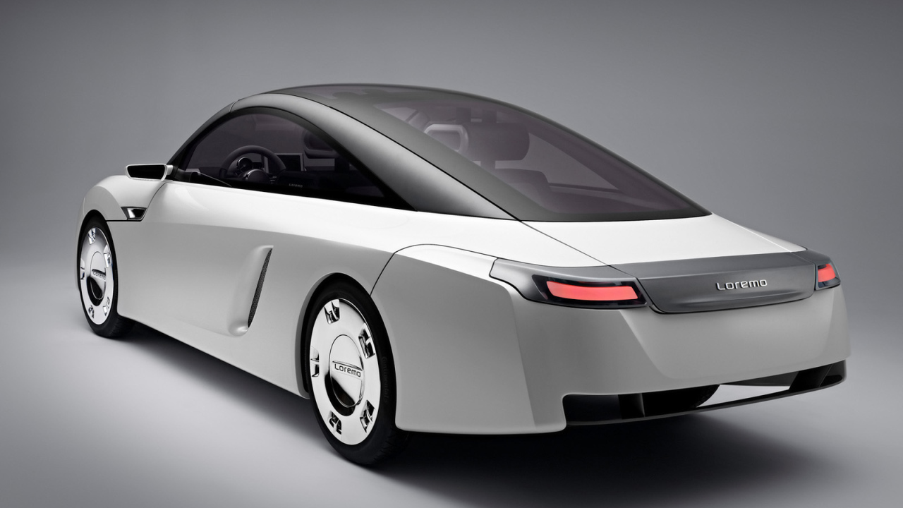 Авто будущего Loremo