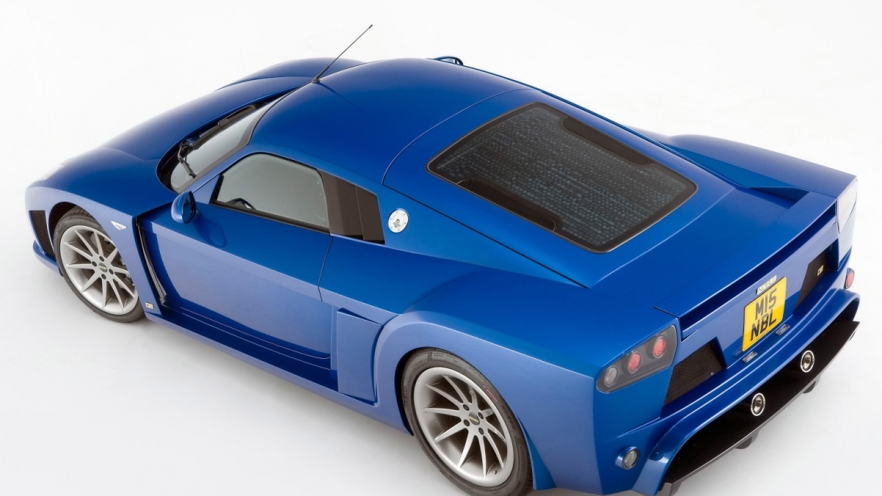 Синий спортсмен Noble