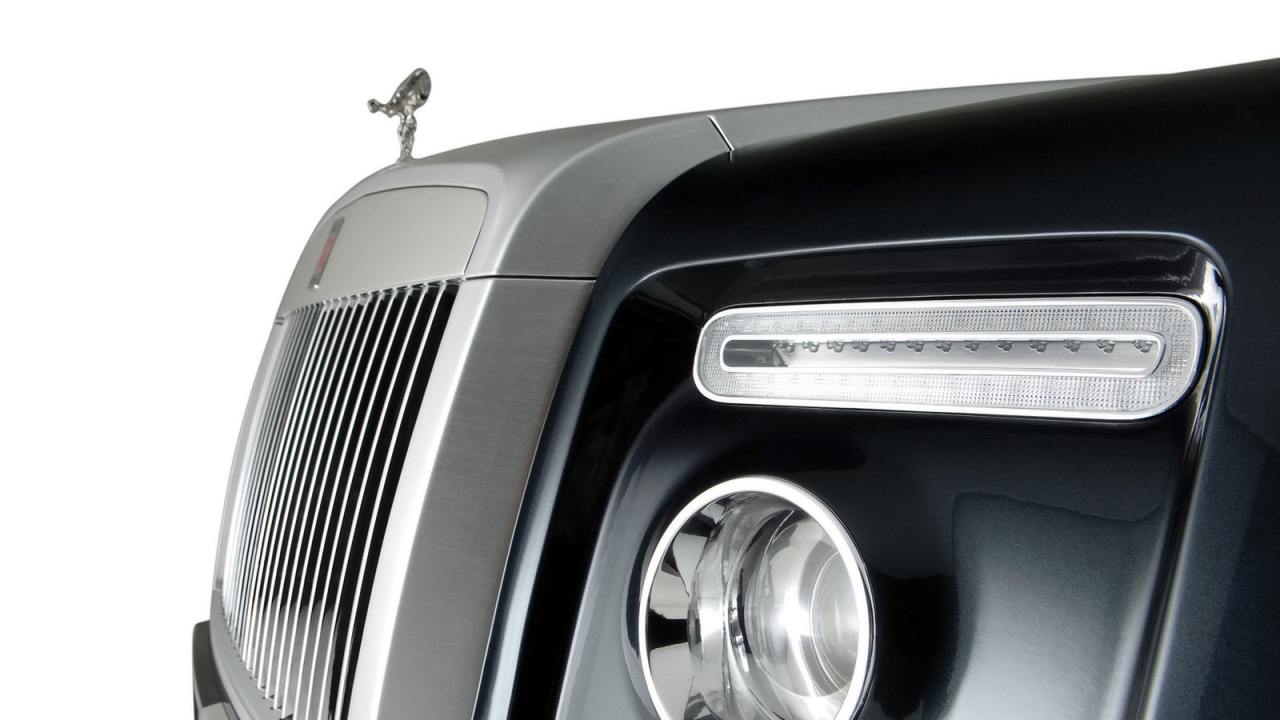 Логотип компании Rolls Royce