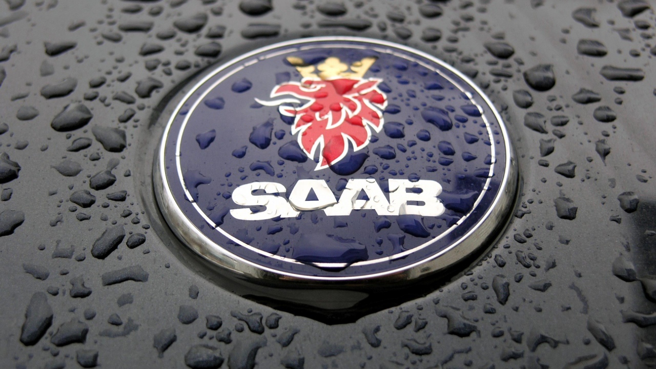 Логотип SAAB