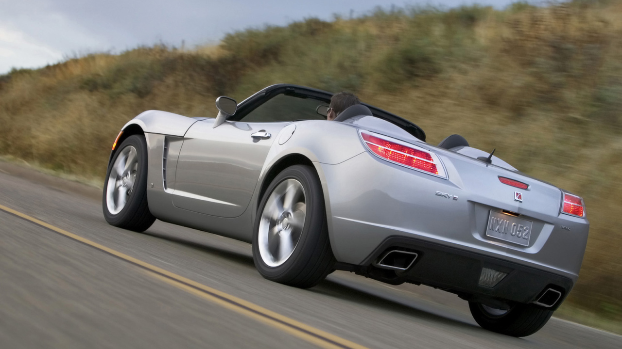 Автомобиль - планета, Saturn Sky