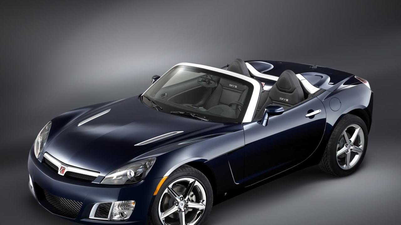 Автомобиль Saturn Sky Turbo