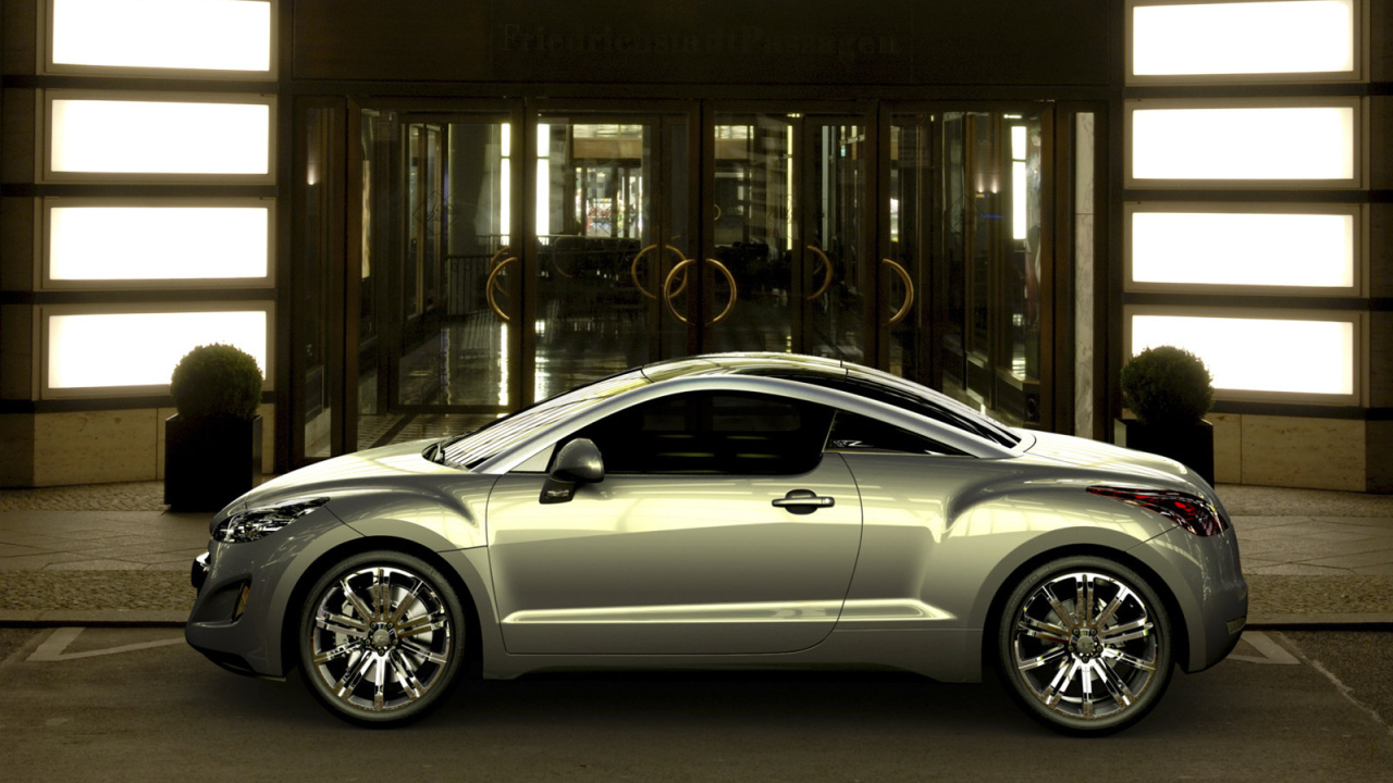 Peugeot 308 RC красивый автомобиль