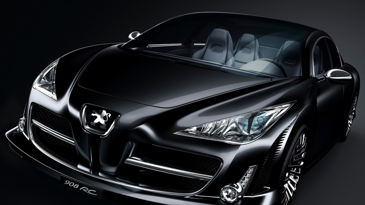 Концепт от Peugeot