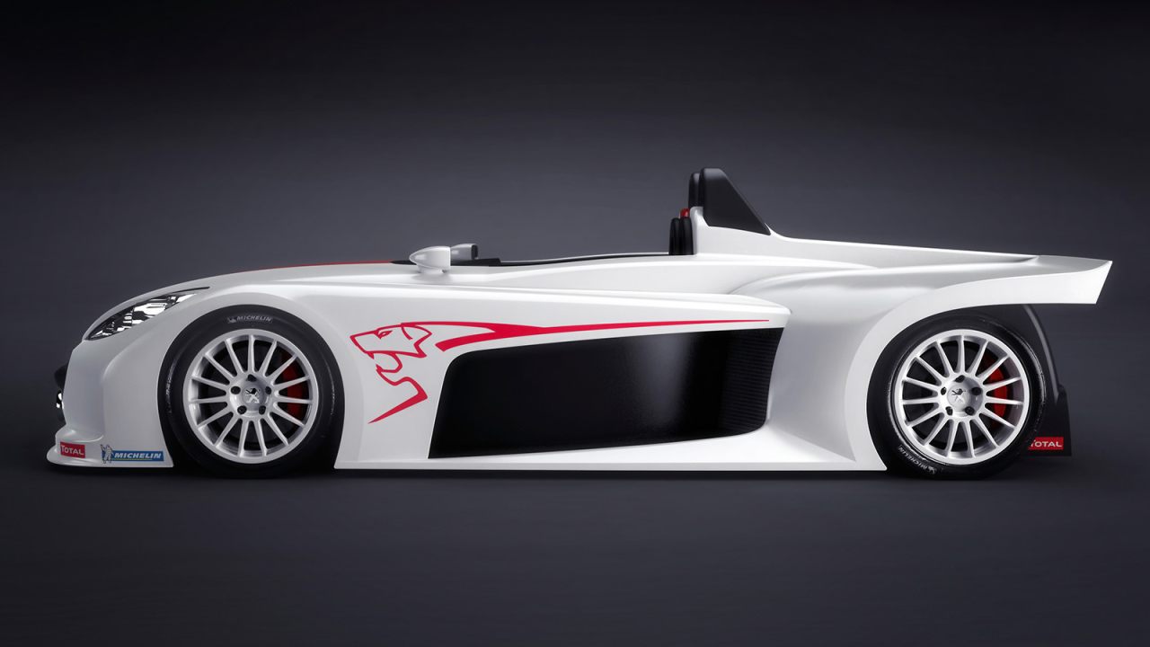 Спортивный кабриолет Пежо