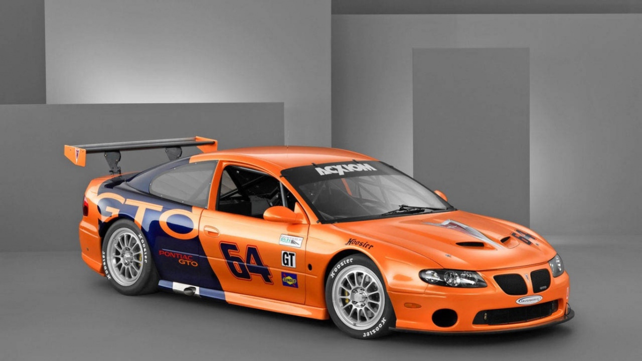 Автомобиль Понтиак ГТО