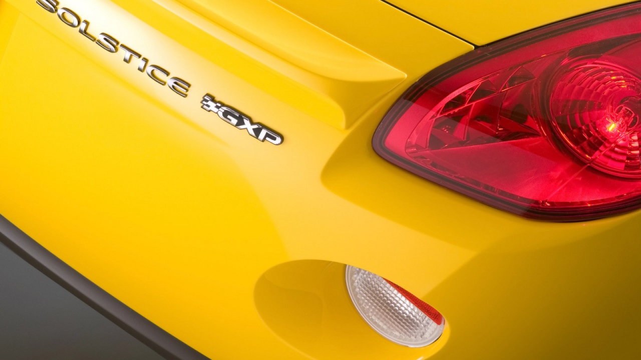 Стоп огни Pontiac Solstic