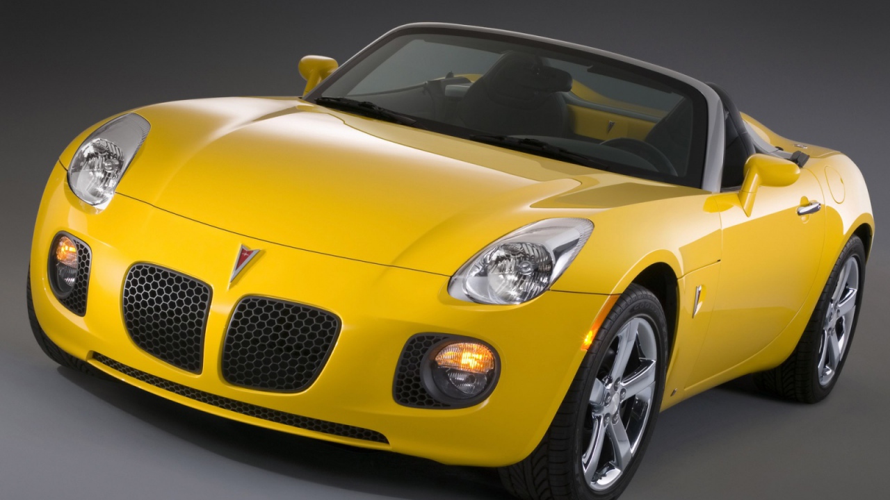 Pontiac Solstic красивый кабриолет