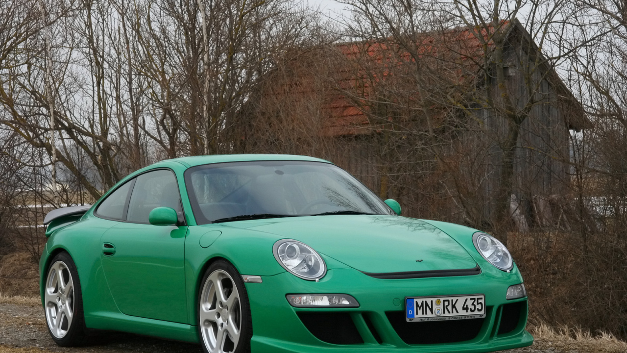 Зеленый RUF
