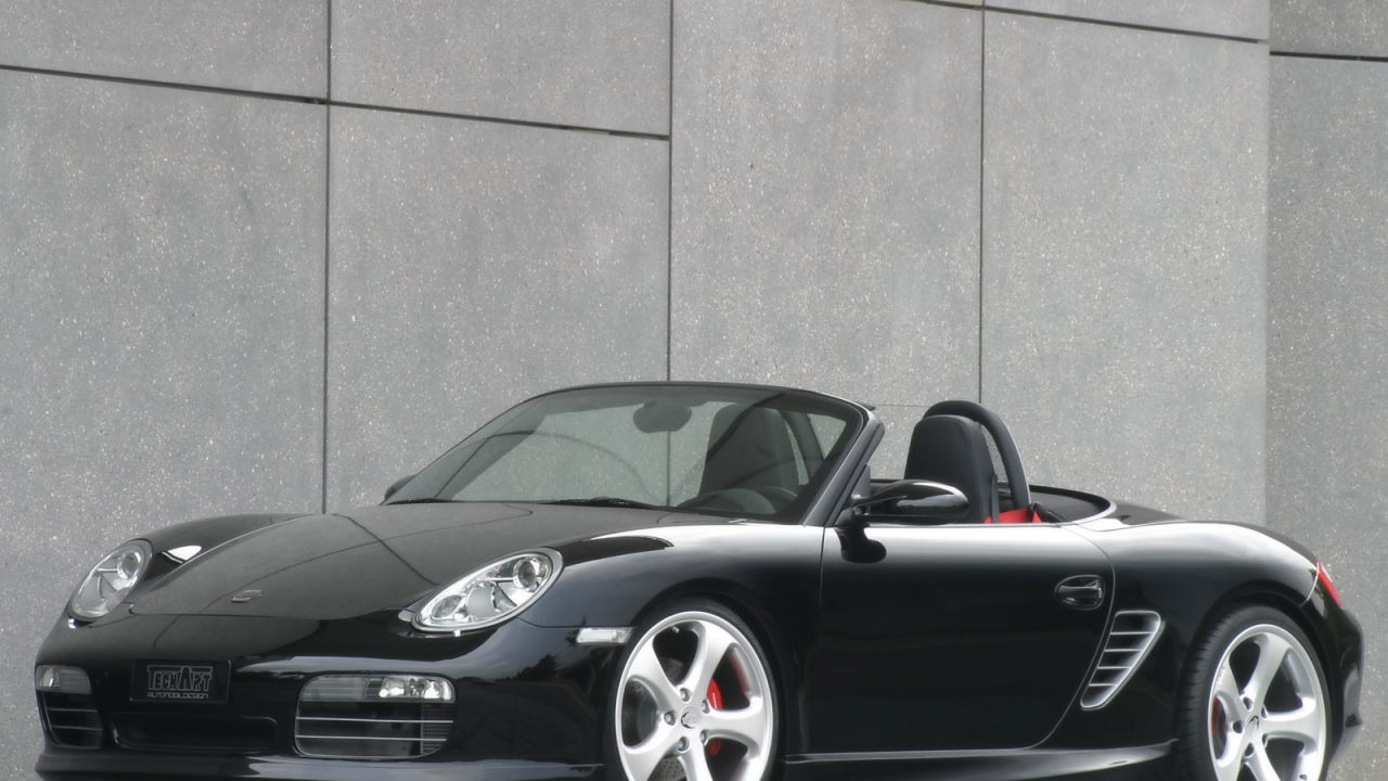 Бокстер Porsche