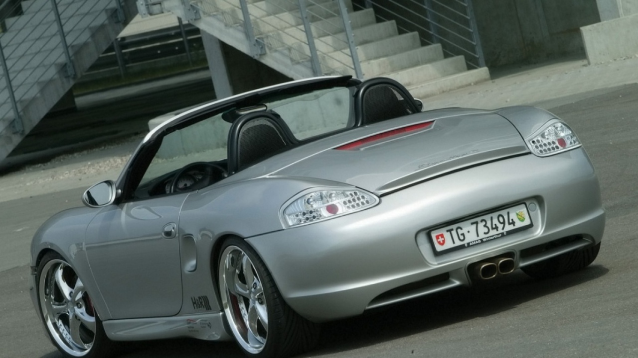 Серебрянный Boxter