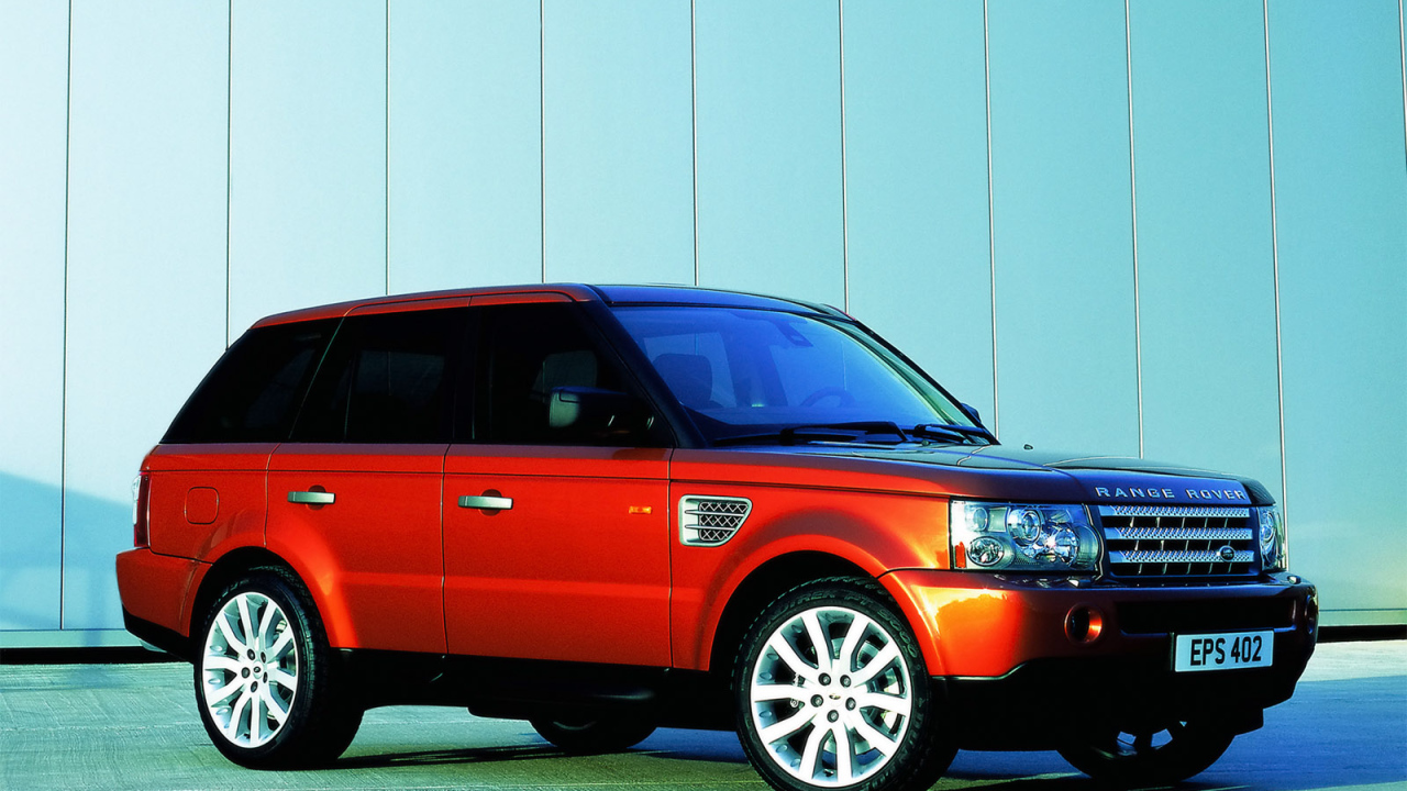 Крутой автомобиль Range Rover
