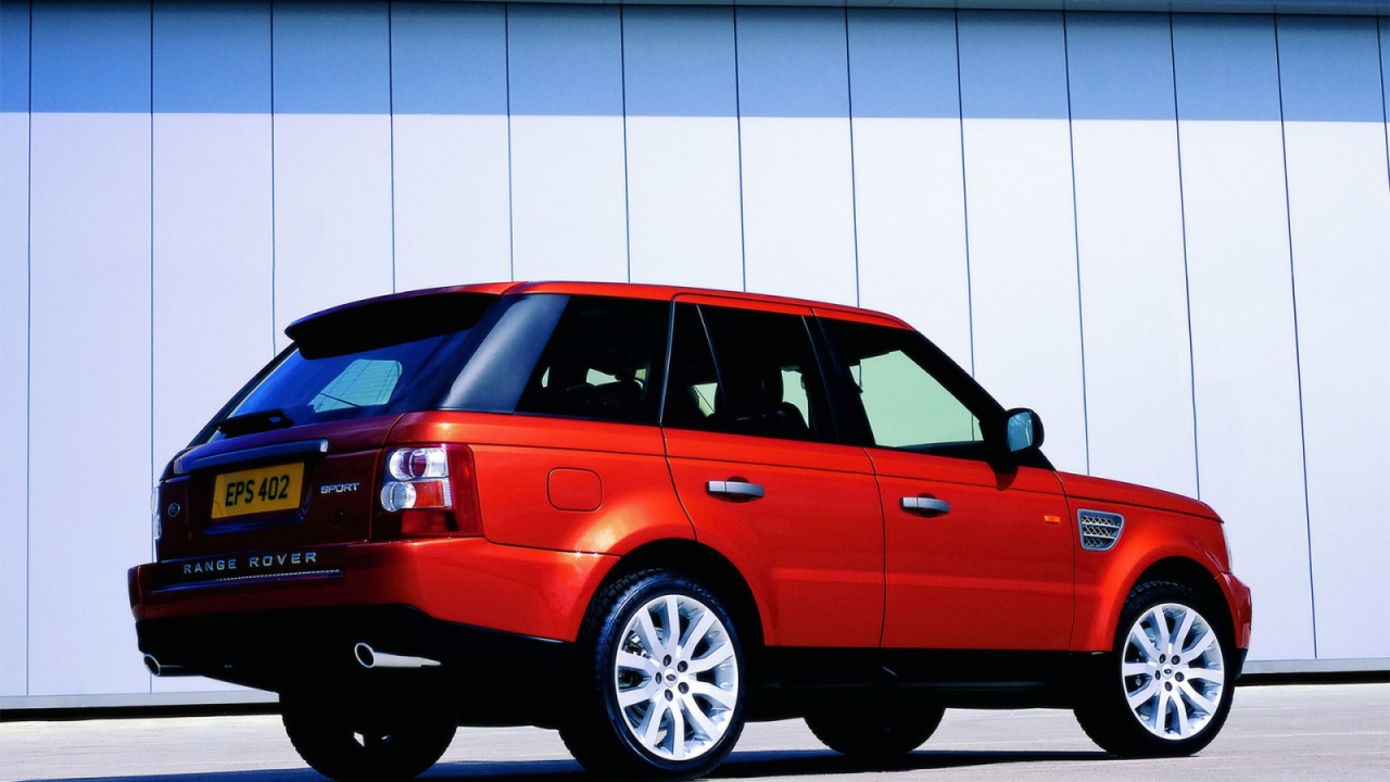 Класный Range Rover