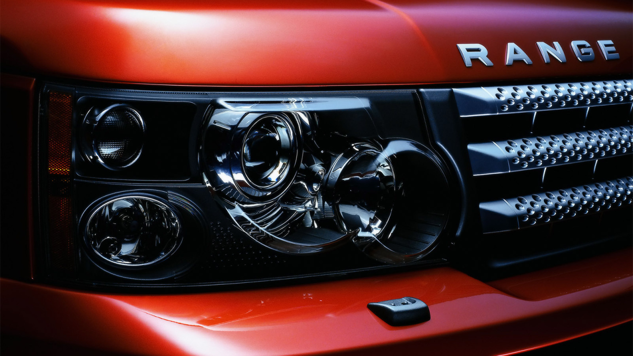 Range Rover sport вид спереди