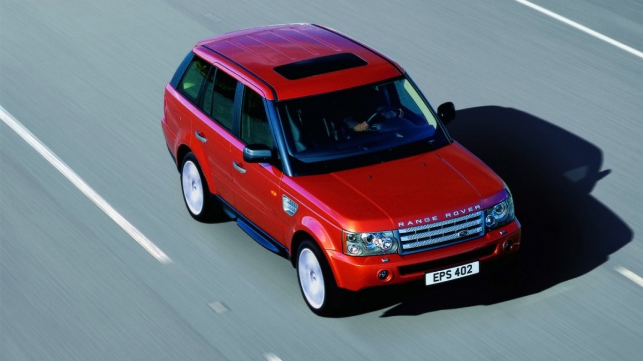 спортивный Range Rover