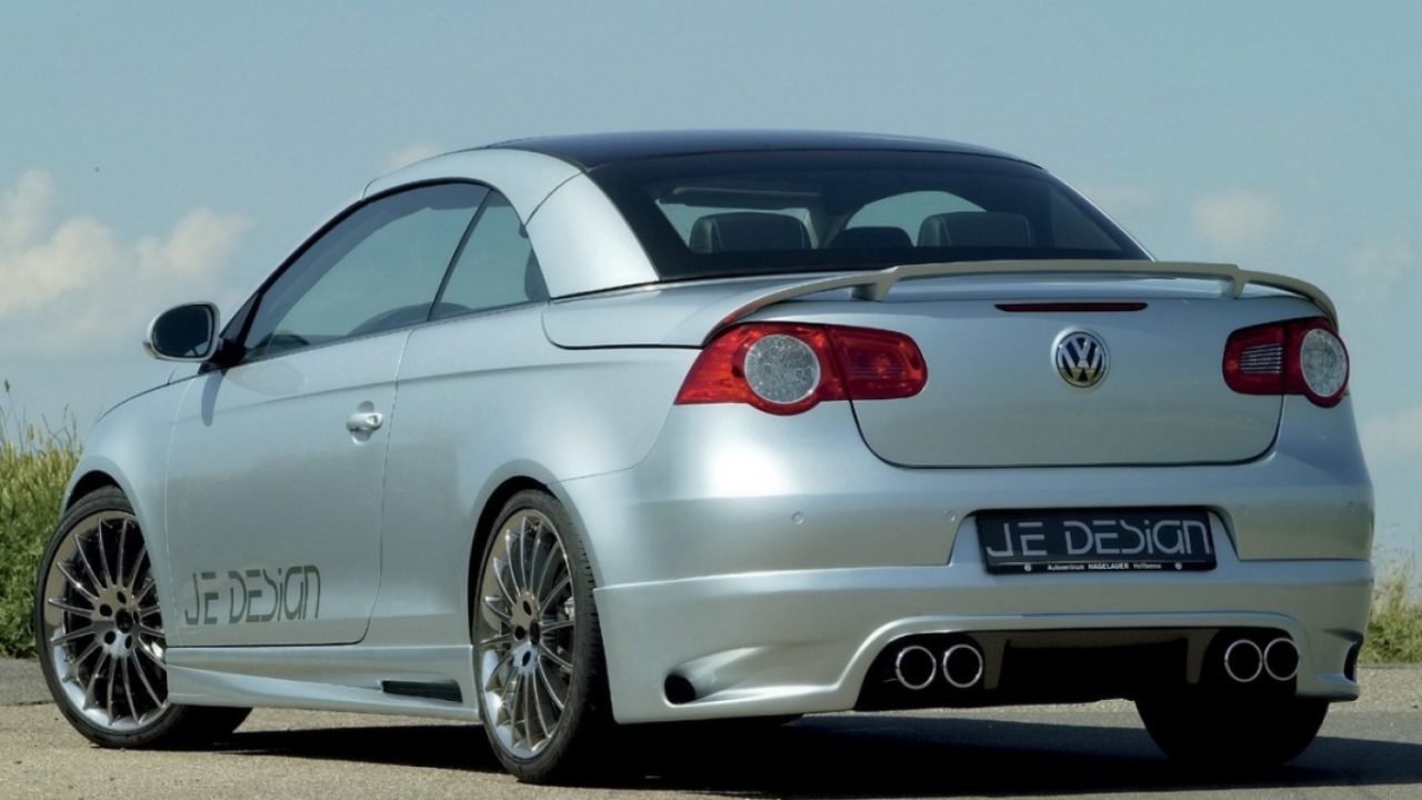 Серебрянный Volkswagen