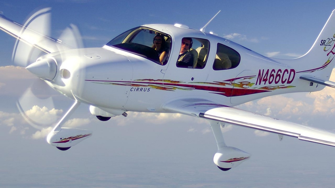 Самолет для тренеровки