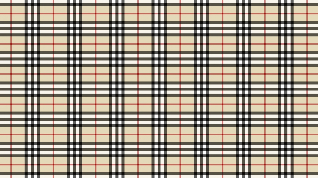 Стильная Клетка Burberry