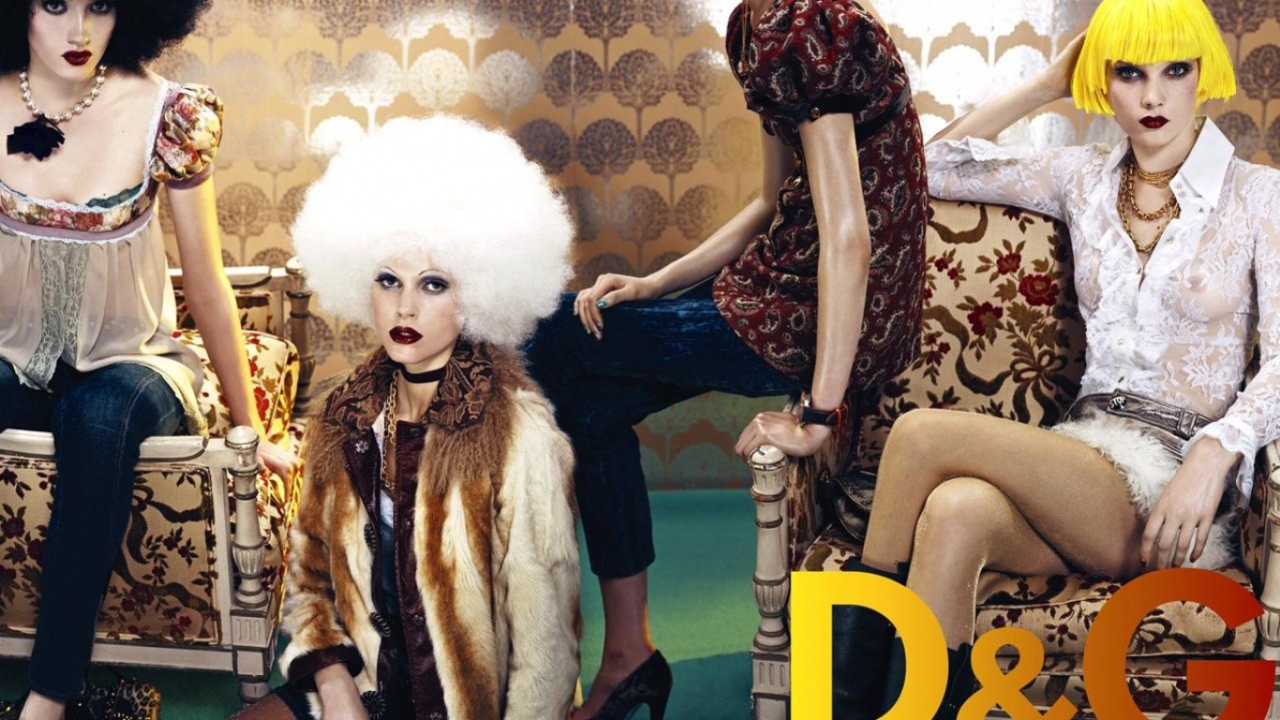D&G мода