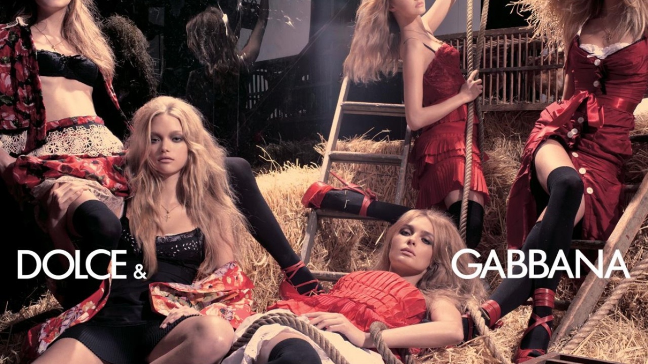 D&G женская одежда