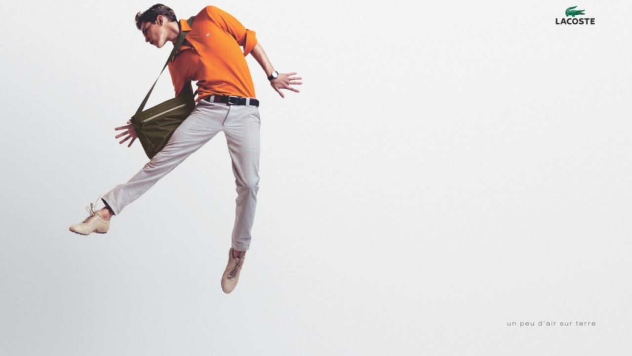 Lacoste, фирменая одежда