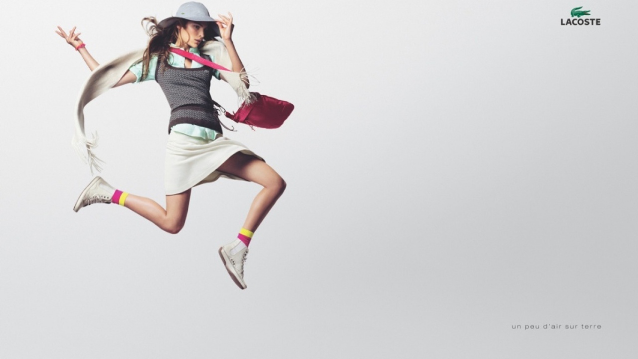 Реклама Lacoste