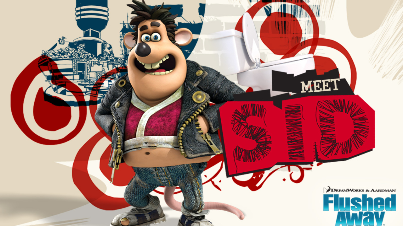 Смывайся / Flushed Away