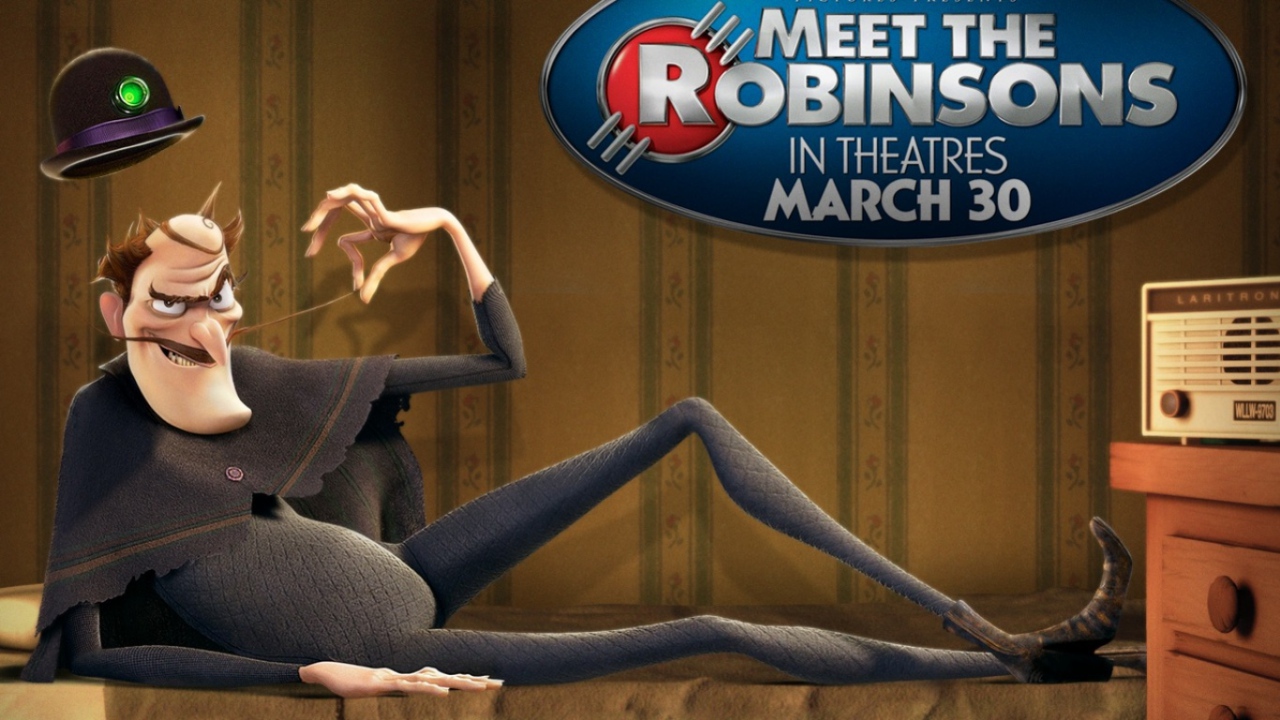 В гости к Робинсонам / Meet the Robinsons