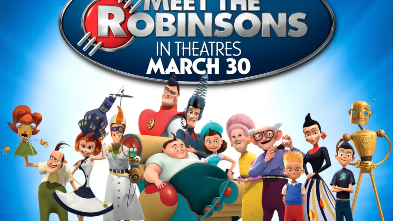 В гости к Робинсонам / Meet the Robinsons