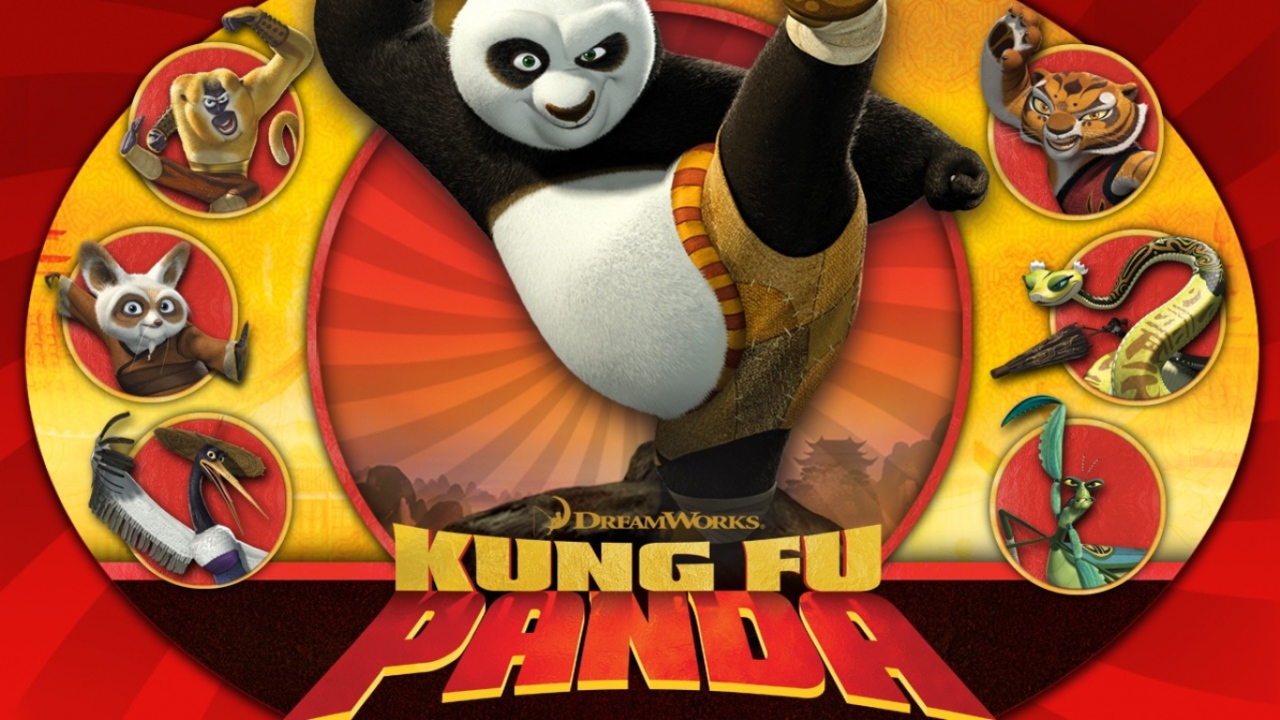 Новый мультфильм кунфу панда