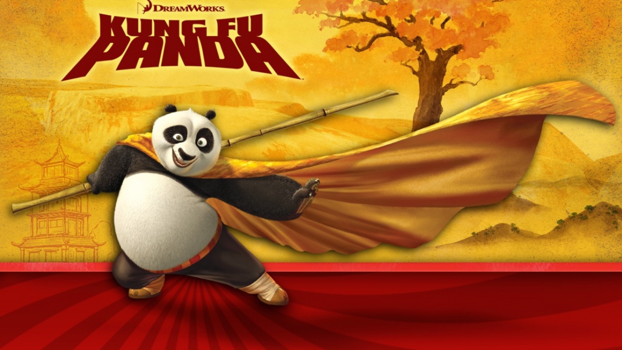 Самый крутой мультик Kung Fu Panda
