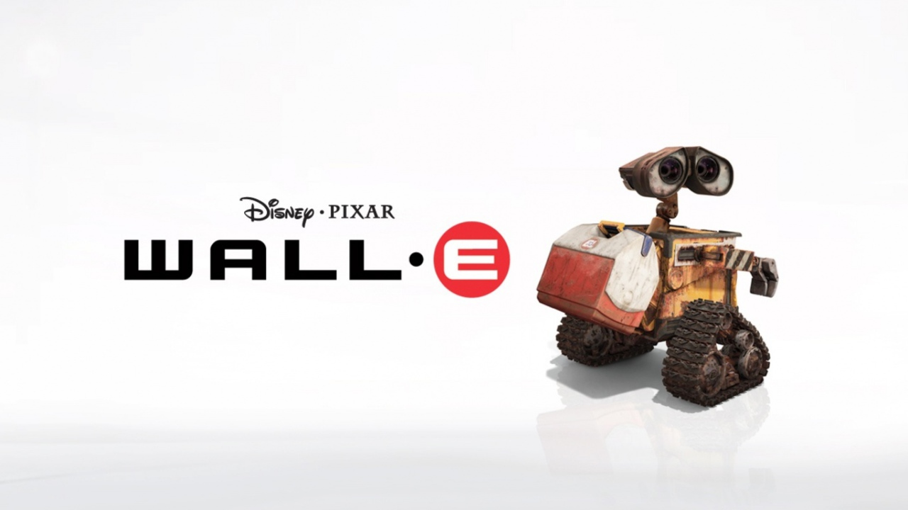 WALL E от студии Pixar